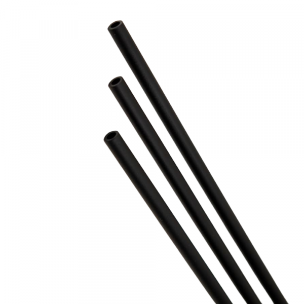 1 Metro de Microtubo de Comando Preto PE 8x6mm Azud