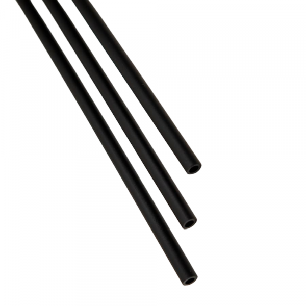 1 Metro de Microtubo de Comando Preto PE 8x6mm Azud