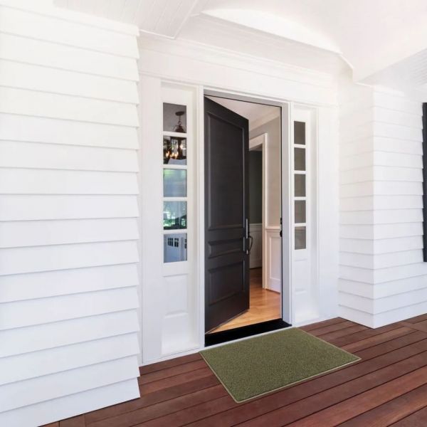 1 Metro de Tapete Vinil Silver 1,20m X 10mm Base Fundida Bege Kapazi