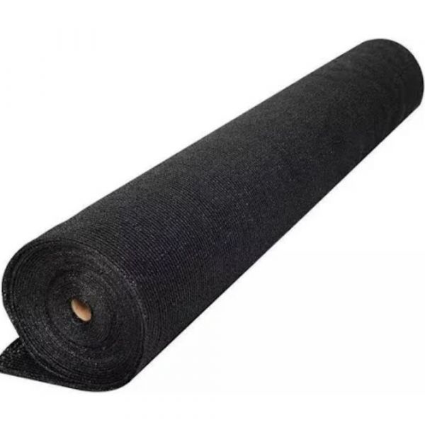 1 Metro de Tela de Sombreamento Sombrite 1,5 Metros Preta 50% Roma  