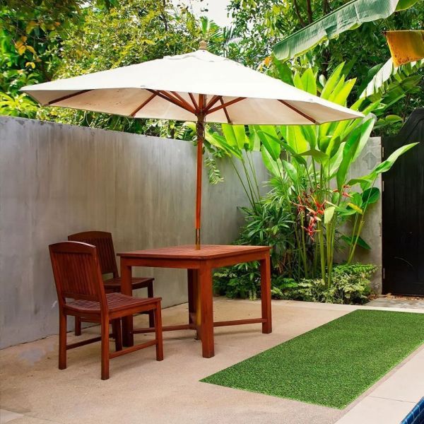 1 Metro Grama Sintética 2,00m x 12mm Kapazi