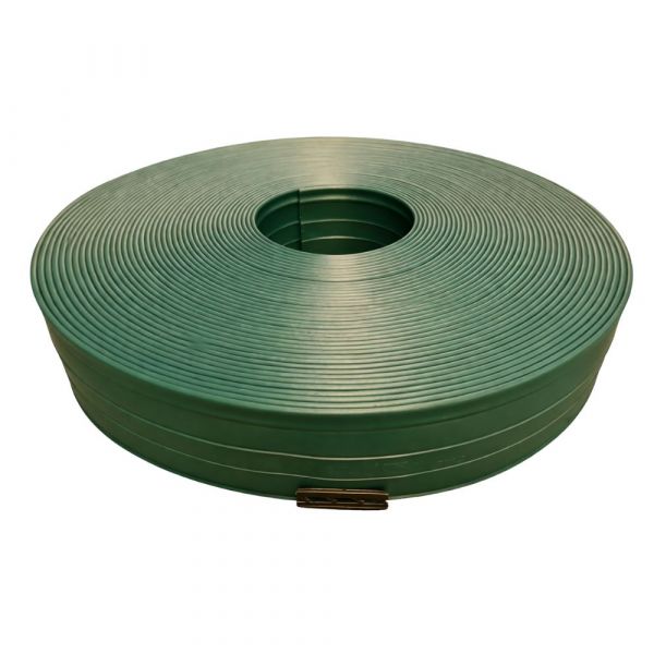 1 Metro Limitador Separador de Grama Verde Verdeal