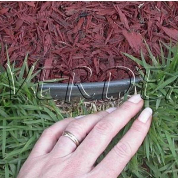 1 Metro Limitador Separador de Grama Verde Verdeal