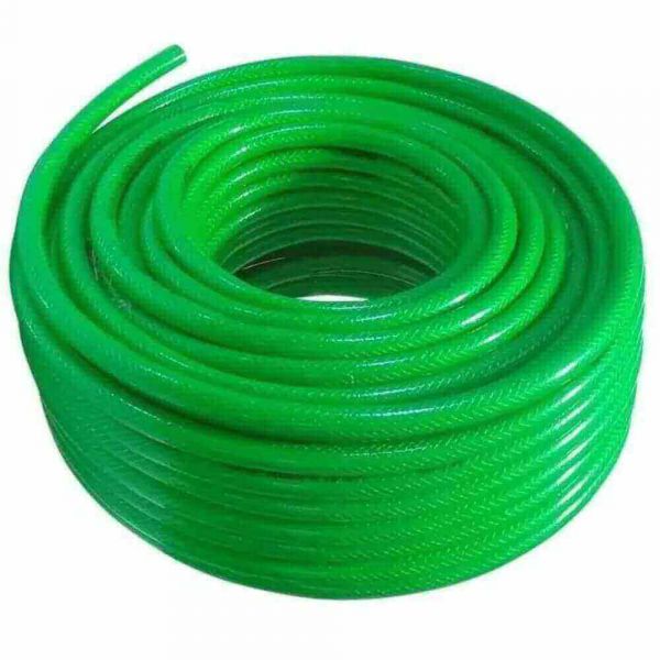 1 Metro Mangueira Jardim Siliconada Verde 1/2