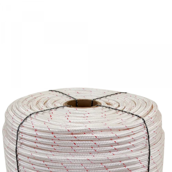 1 mt de Corda Trançada Poliamida 12 mm - Linha De Vida Riomar Cordas