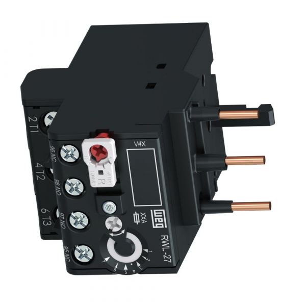 Relé Sobrecarga 8-12,5A RWL27-1D3-D125 3 Polos CWL9-45 AZ Weg