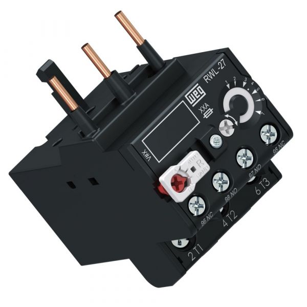 Relé Sobrecarga 8-12,5A RWL27-1D3-D125 3 Polos CWL9-45 AZ Weg