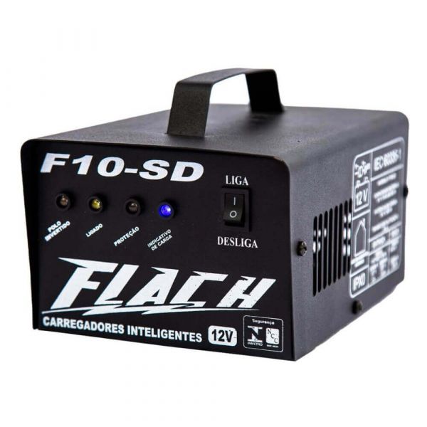 Carregador Inteligente de Bateria F10-SD Flach