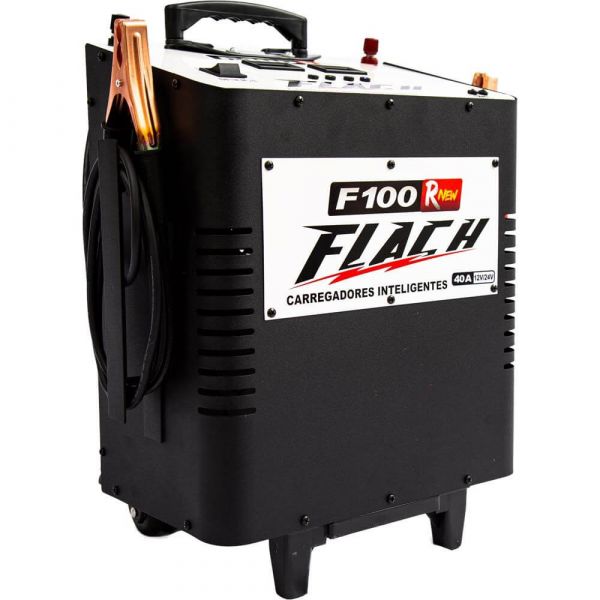 Carregador Inteligente de Bateria F100 RNEW Flach
