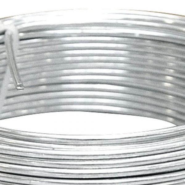 1Kg Arame galvanizado Comercial BWG 12 2,7mm Vonder