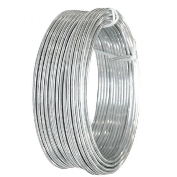 1Kg Arame galvanizado Comercial BWG 12 2,7mm Vonder
