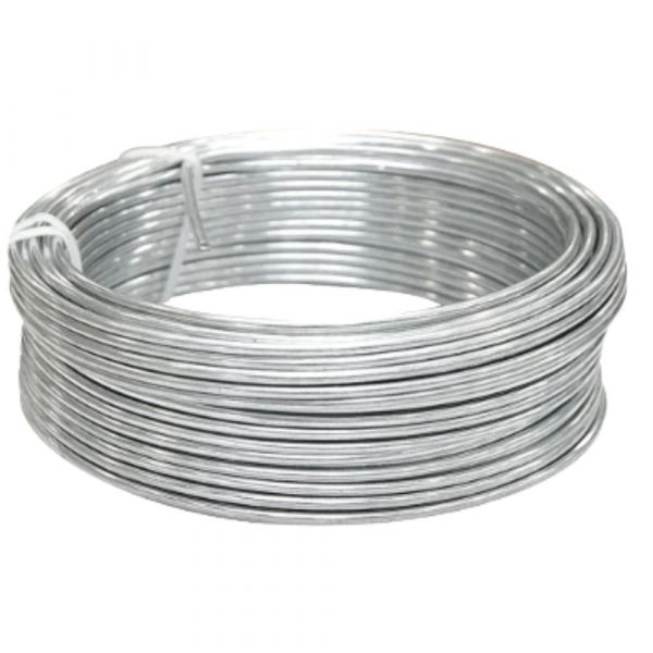 1Kg Arame galvanizado Comercial BWG 12 2,7mm Vonder
