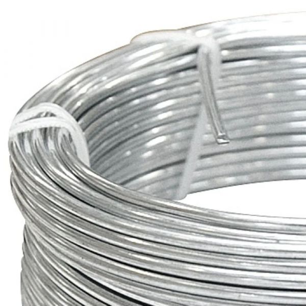 1Kg Arame galvanizado Comercial BWG 12 2,7mm Vonder