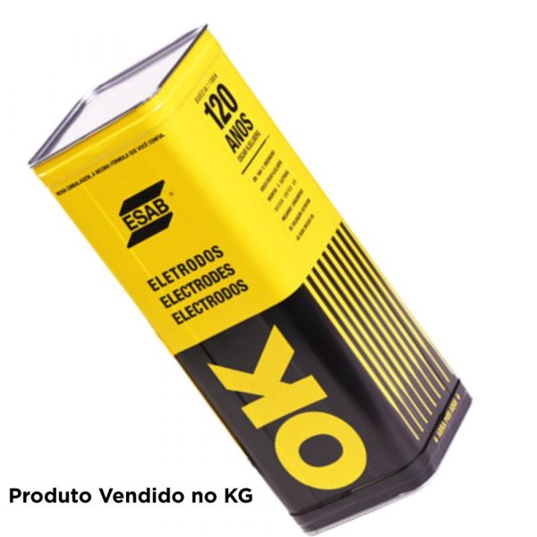 1Kg de Eletrodo 83.58 3,25mm Esab