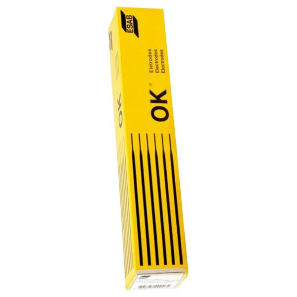 1Kg de Eletrodo OK 46.00 E6013 2mm Esab