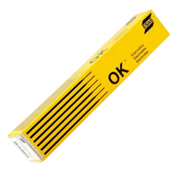 1Kg de Eletrodo OK 46.00 E6013 2mm Esab