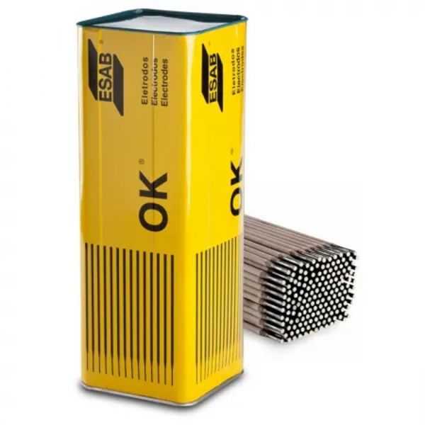 1Kg Eletrodo OK 48.04 2,50mm Esab