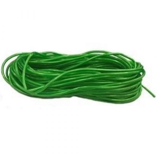 1Kg Espaguete Flexível Verde 4,0 X 6,0 Plastmar