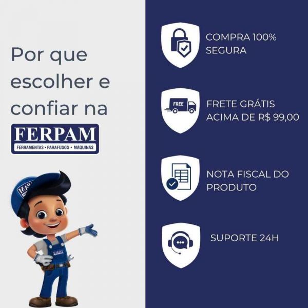 Grampeador Manual Premium Padrão  Rocama 
