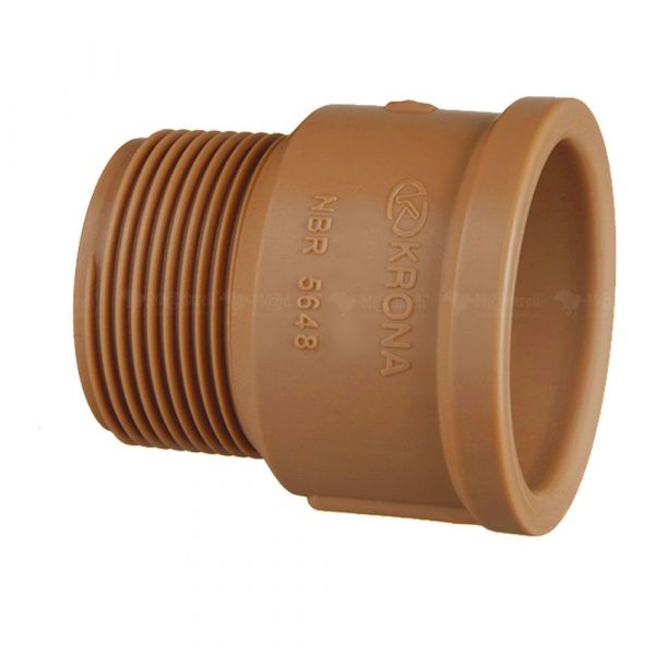 Adaptador Curto Soldável 110X4” Krona