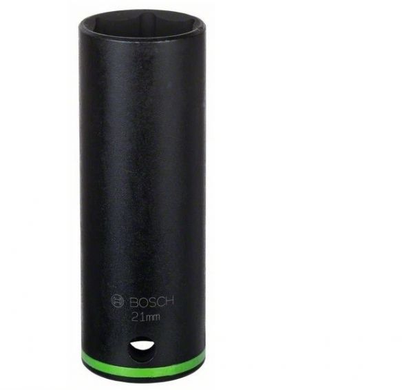 Soquete Impact Control 21mm, 77x19,5mm, encaixe 1/2Bosch 2608522308