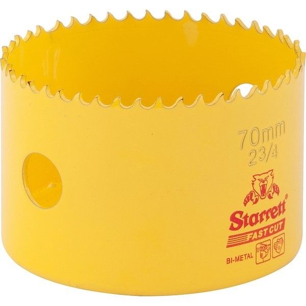 Serra Copo Fast Cut 70mm (2.3/4)- Starrett
