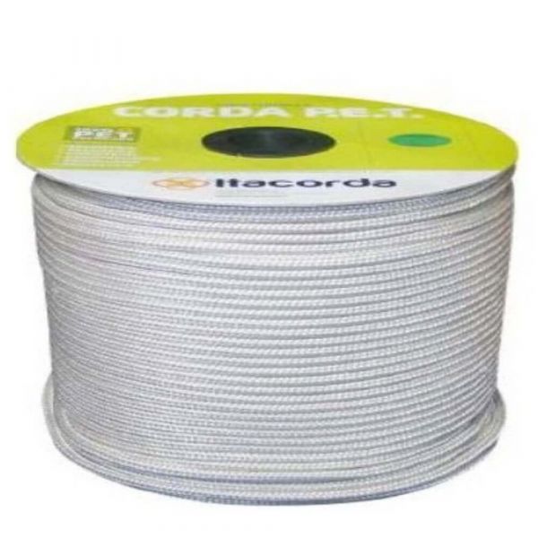 25 Metros Corda Trançada Poliéster Pet 8mm Itacorda