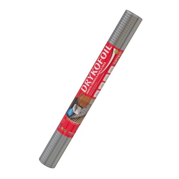 25 Metros de Manta Térmica Dupla Face 1,20X20,83 DrykofoiL