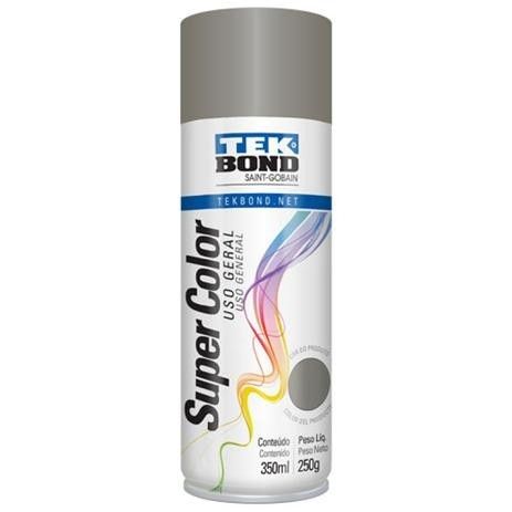 Tinta Spray Platina 350ml Tekbond
