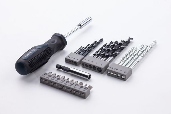 Jogo de Pontas com 27 Peças Bosch 2607017503