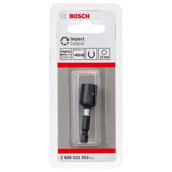 Soquete Canhão Impact Control 10mm Bosch 