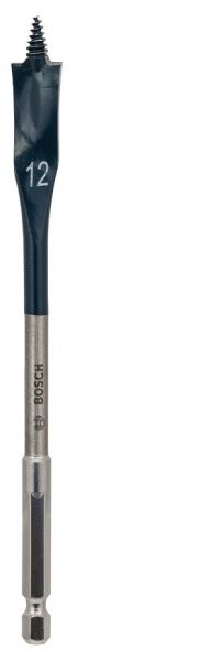 Broca Bosch Self Cut Speed para Madeira 12,0mm (encaixe hexagonal 1/4). Bosch 2608595484