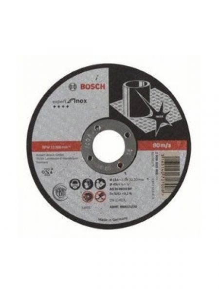 Disco Desbaste 4 1/2x1/4x7/8 Bosch 2608600504