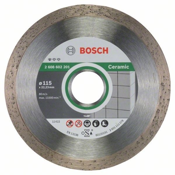 Disco de Corte Diamantado 115mm- Bosch 2608602201