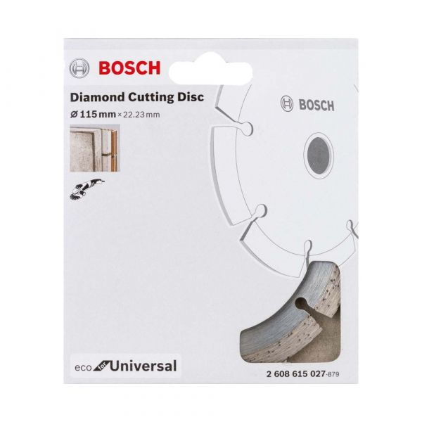 Disco Bosch Seg ECO Univ 115mm Bosch