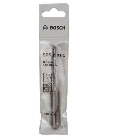 Broca SDS Plus-1 Para Concretos 4x50x110mm Bosch 2608680257