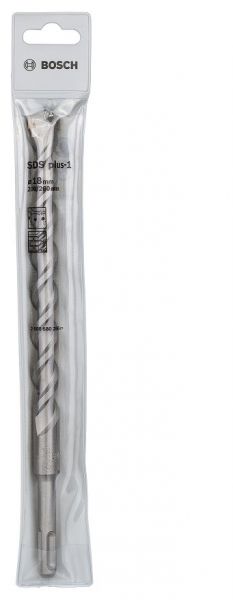 Broca SDS Plus-1 para concretos 18 x 200 x 260mm Bosch 2608680288