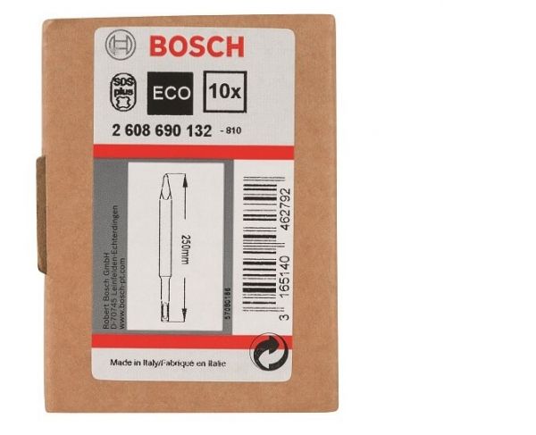 Ponteiro Bosch SDS-plus para concreto 250mm Bosch 2608690132
