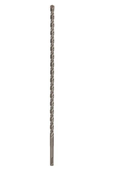Broca SDS plus-3 para concreto 12x400x460mm Bosch  2608831036