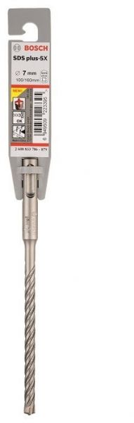 Broca SDS plus-5X para concreto 7x100x160 mm  Bosch
