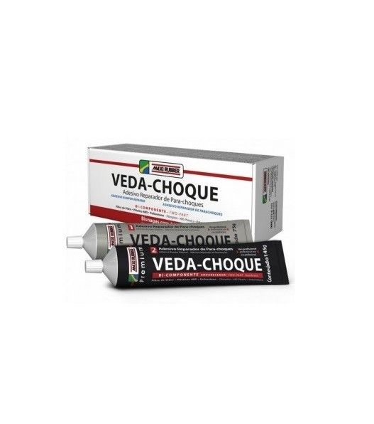 Veda Choque 2 unidade 75g Maxi Rubber 