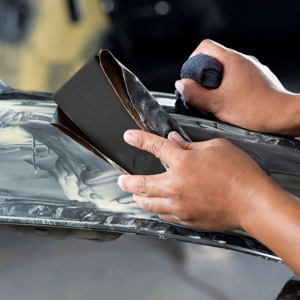 Folha de Lixa Bosch Black for Stone; 230x280mm G320 (25 un) 9617085427 Bosch