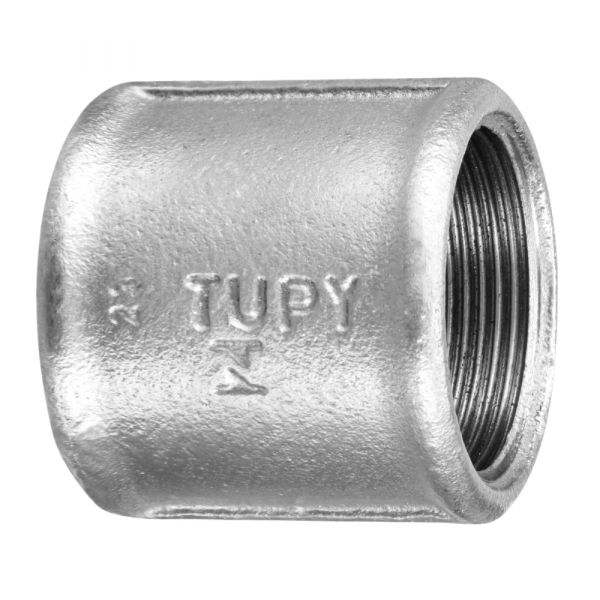 Luva Galvanizada 6 Pol. Tupy