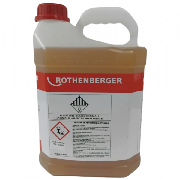 Óleo de Corte e Rosca Rocut 5 Litros 08000005BR Rothenberger