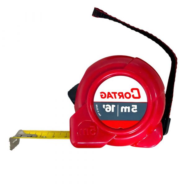 Trena ABS 5m x 25mm AC5025P Cortag