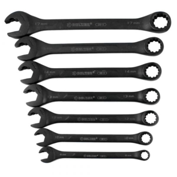 Jogo de Chave Combinada Speedy com Catraca X6 7 Peças Belzer