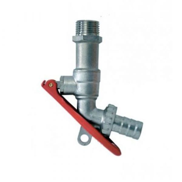 Torneira Esferica para Jardim com Trava 1/2 Pol. Emmeti