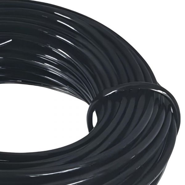 2 kg Espaguete Flexivel 4,0mm X 1,0mm Preto Ibira