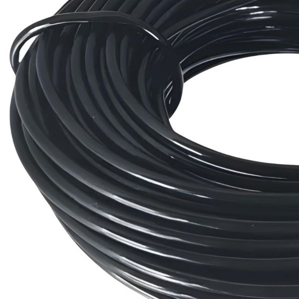 2 kg Espaguete Flexivel 4,0mm X 1,0mm Preto Ibira