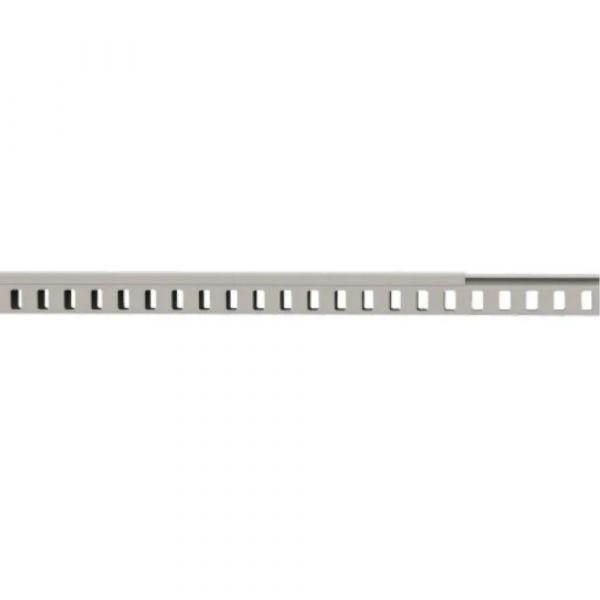 2 Metros de Canaleta Bege 1,5x2,2cm Semi-Aberta Elesys